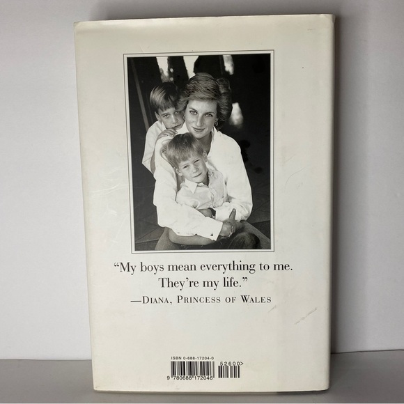 𝅺diana’s Boys: William and Harry And The Mother They Loved by William Anderson - Picture 2 of 9